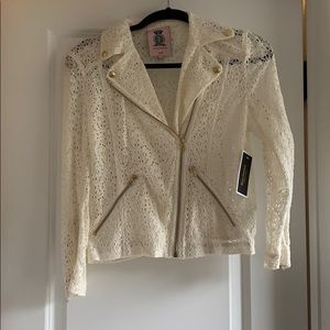 Juicy Couture Lace Jacket